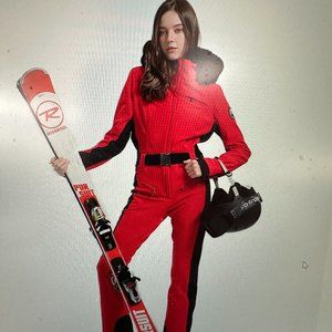 one piece ski suit